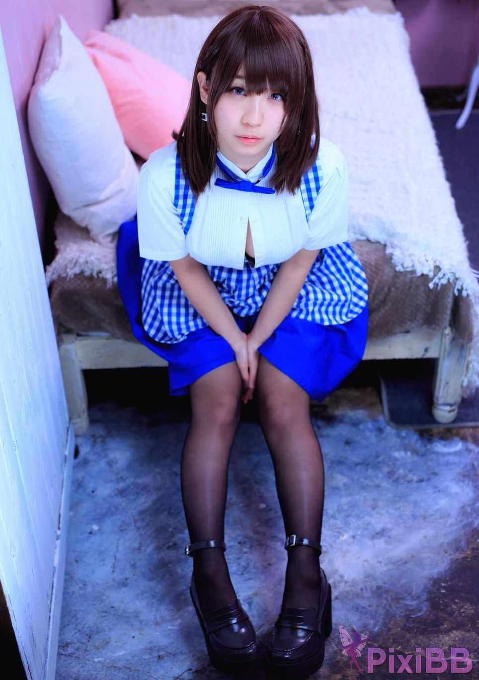 Japanese Idol Moe Iori That Child on Monday PixiBB.COM 040