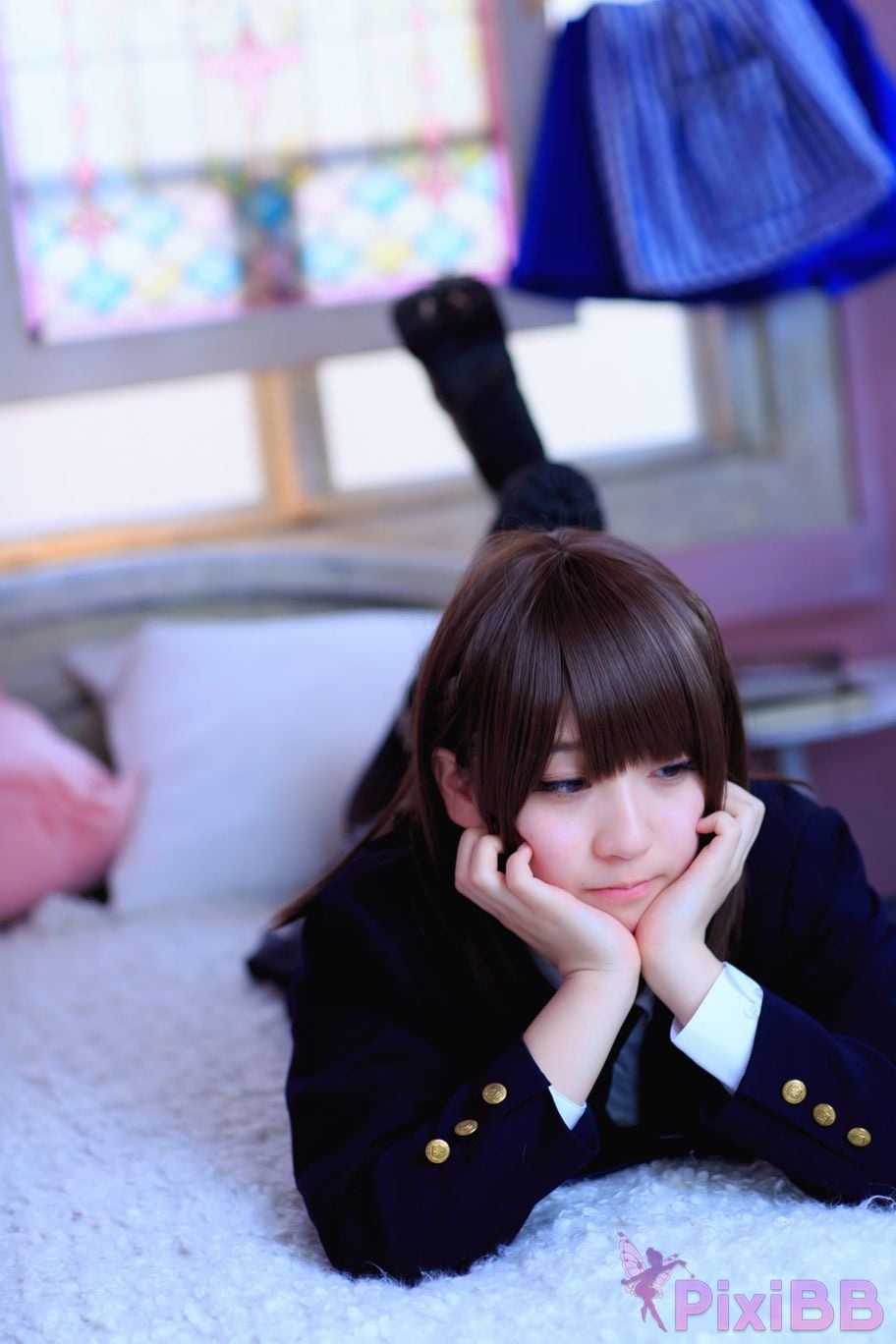 Japanese Idol Moe Iori That Child on Monday PixiBB.COM 042