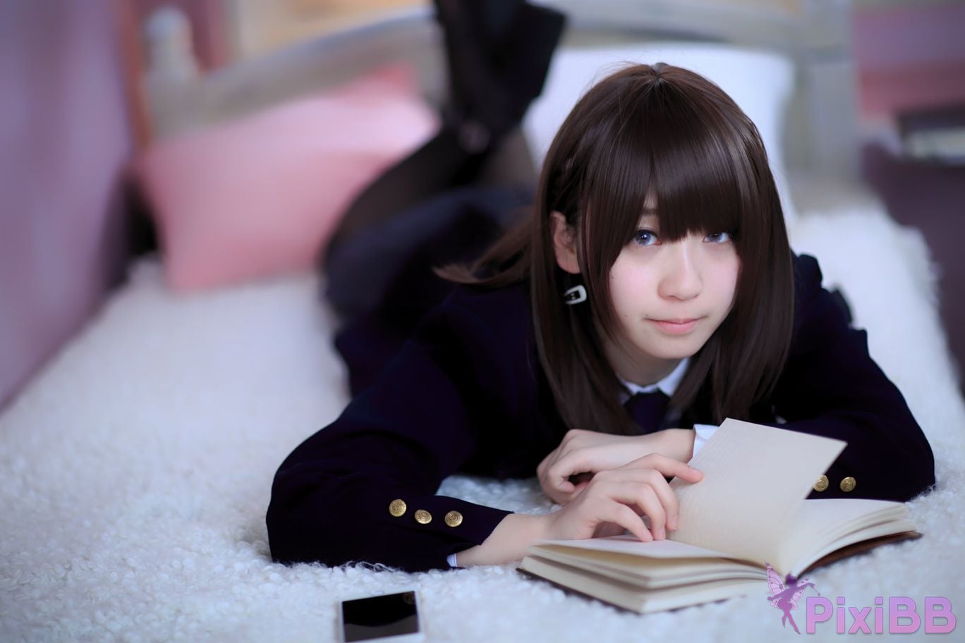 Japanese Idol Moe Iori That Child on Monday PixiBB.COM 045
