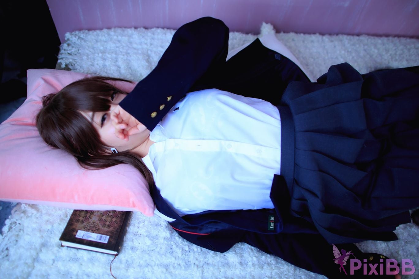 Japanese Idol Moe Iori That Child on Monday PixiBB.COM 052