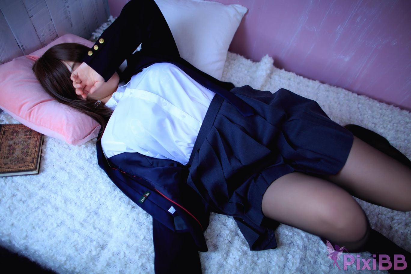 Japanese Idol Moe Iori That Child on Monday PixiBB.COM 053
