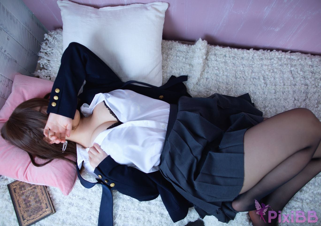 Japanese Idol Moe Iori That Child on Monday PixiBB.COM 058