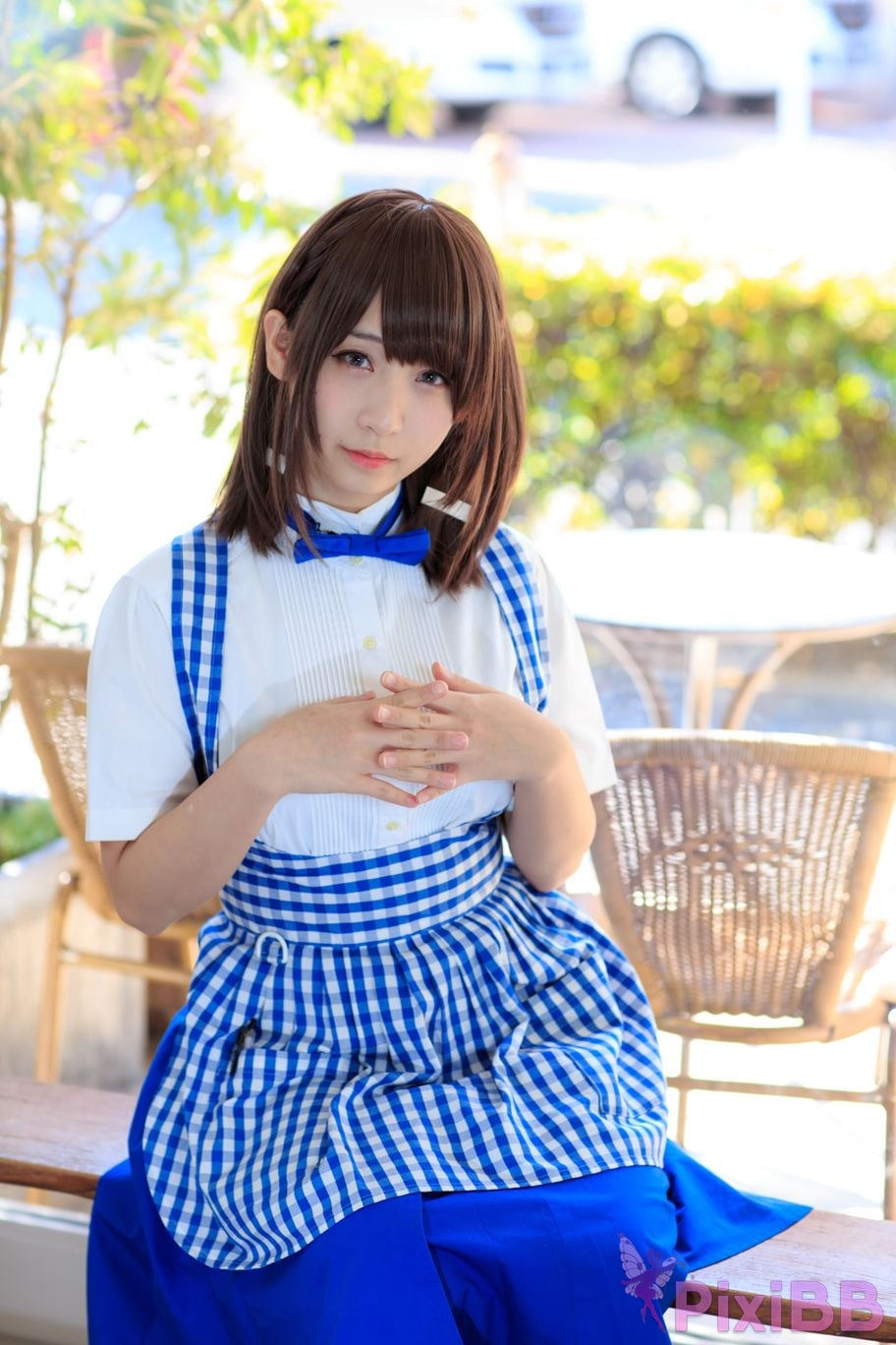 Japanese Idol Moe Iori That Child on Monday PixiBB.COM 062