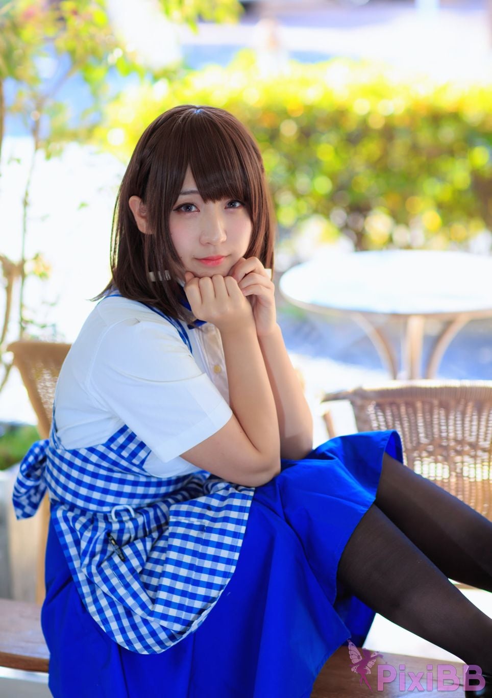 Japanese Idol Moe Iori That Child on Monday PixiBB.COM 063