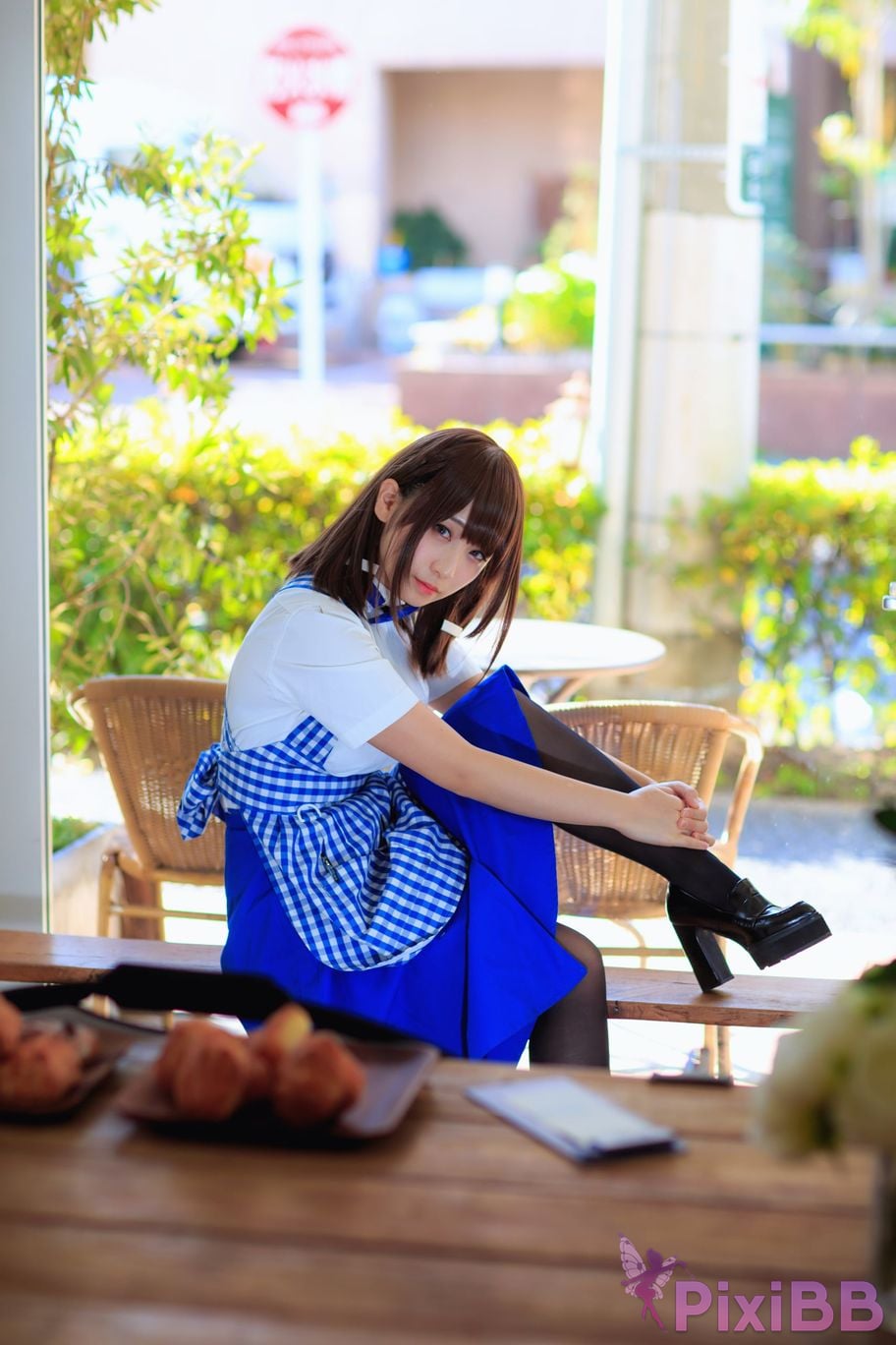 Japanese Idol Moe Iori That Child on Monday PixiBB.COM 065