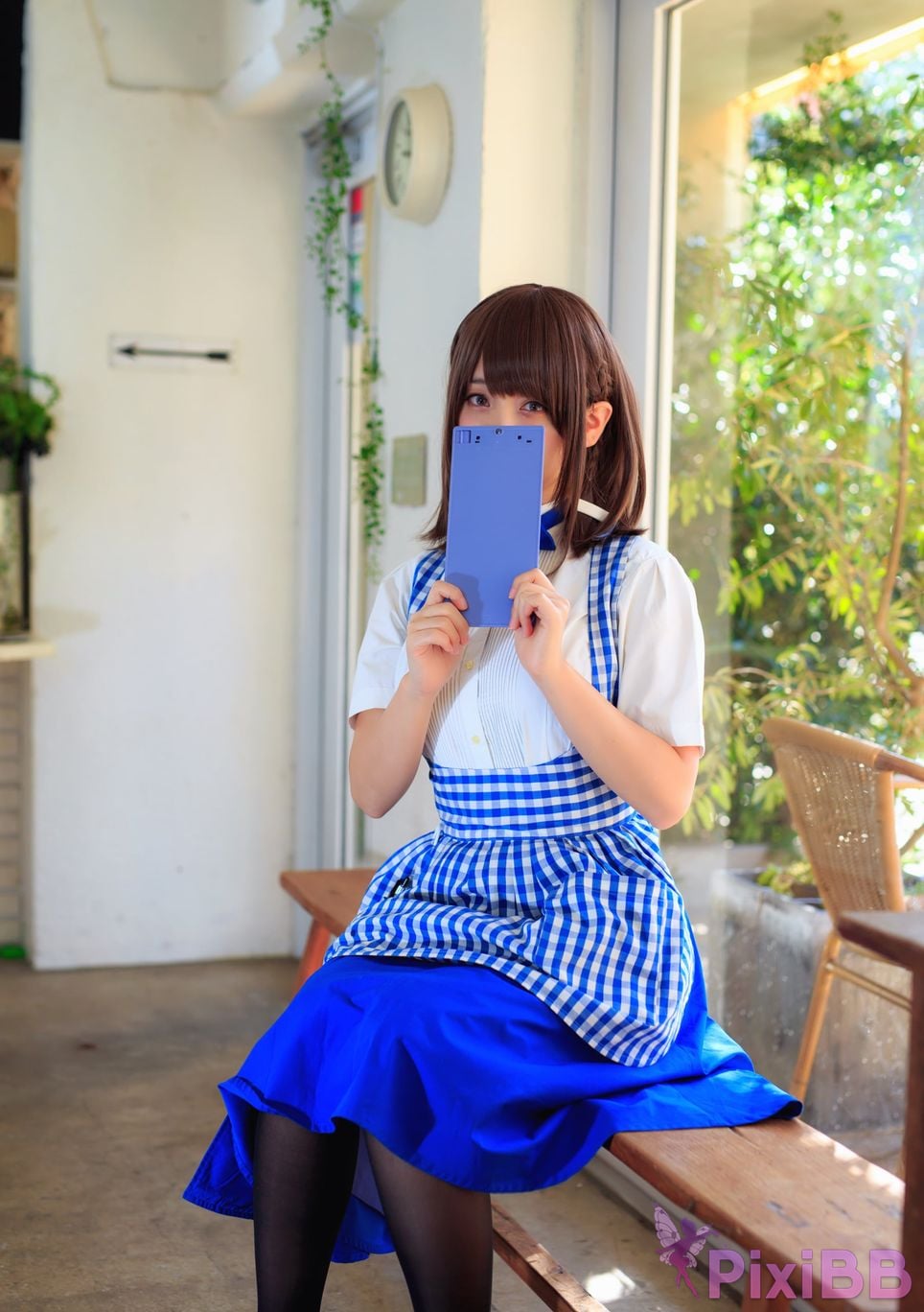 Japanese Idol Moe Iori That Child on Monday PixiBB.COM 066