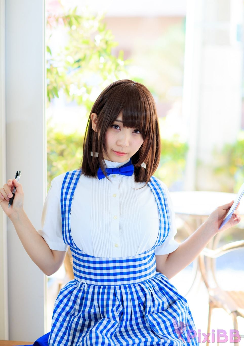 Japanese Idol Moe Iori That Child on Monday PixiBB.COM 068