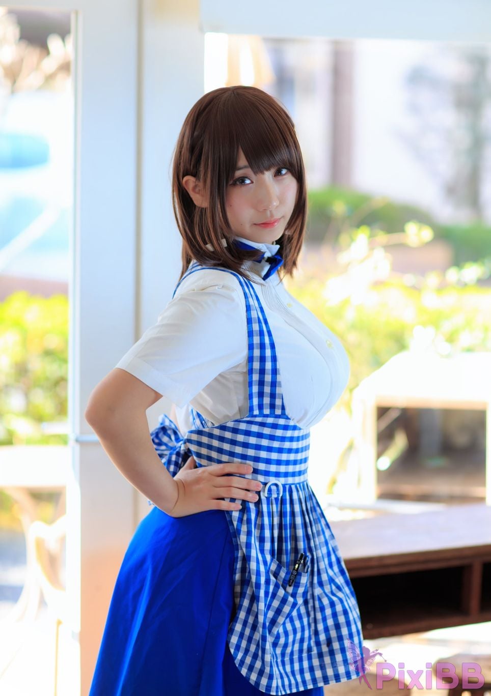 Japanese Idol Moe Iori That Child on Monday PixiBB.COM 071
