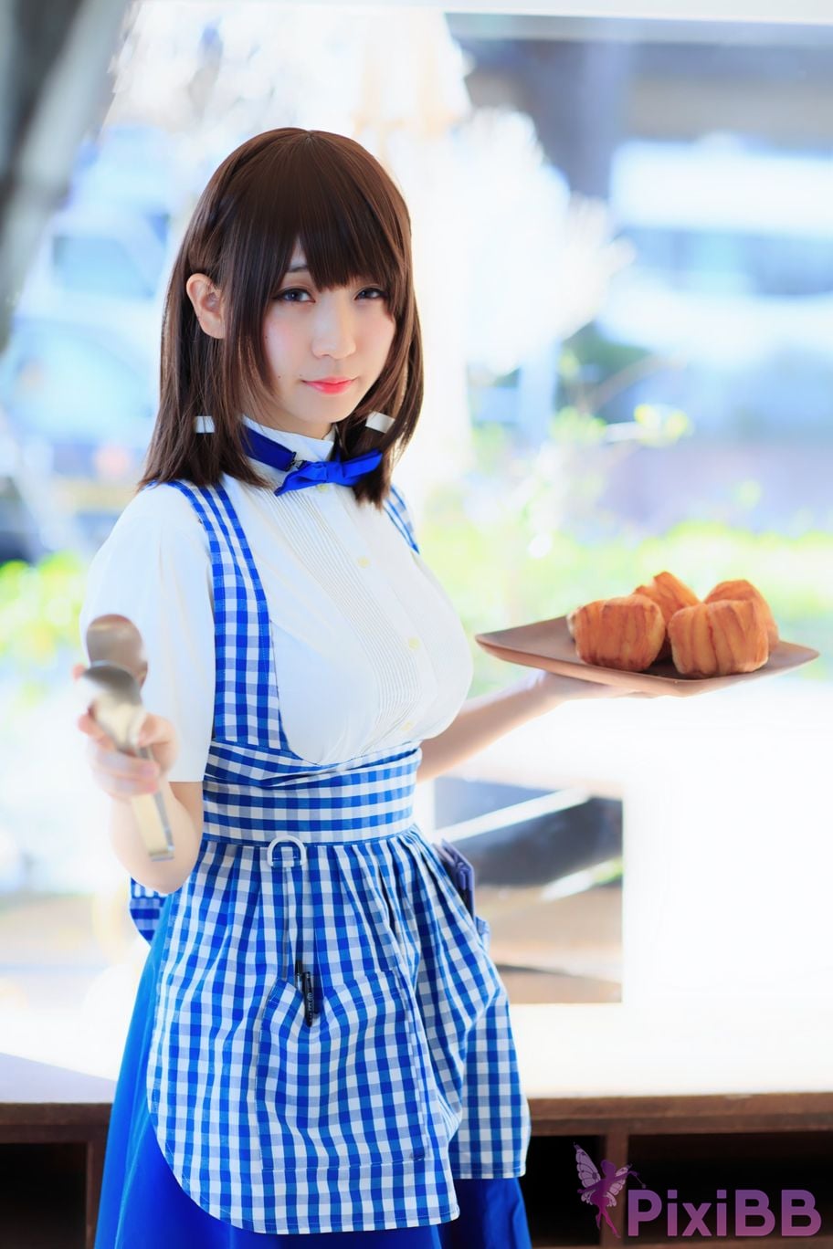 Japanese Idol Moe Iori That Child on Monday PixiBB.COM 074