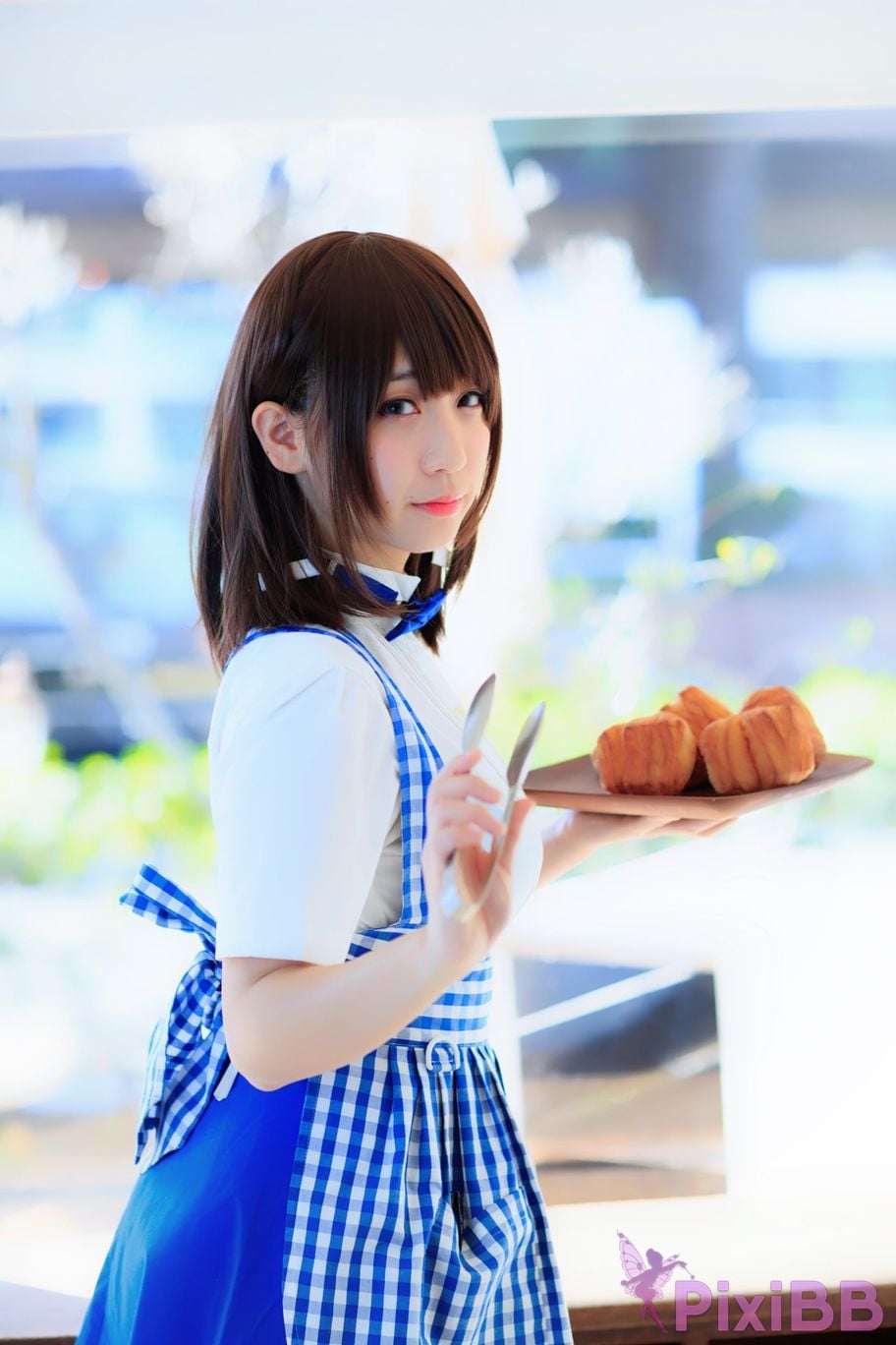 Japanese Idol Moe Iori That Child on Monday PixiBB.COM 076
