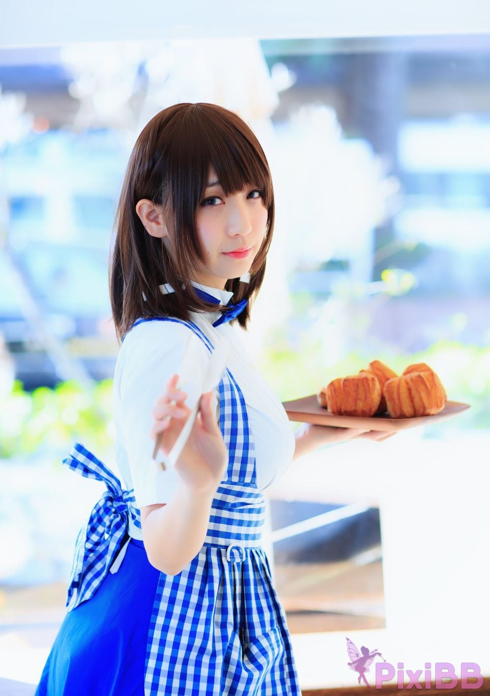 Japanese Idol Moe Iori That Child on Monday PixiBB.COM 077