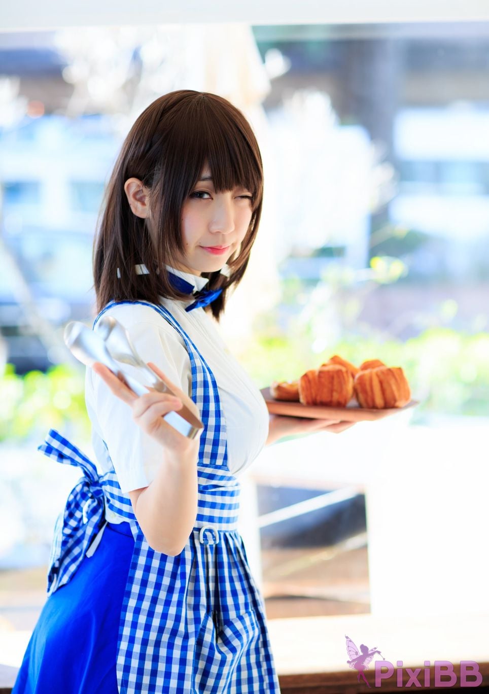 Japanese Idol Moe Iori That Child on Monday PixiBB.COM 078