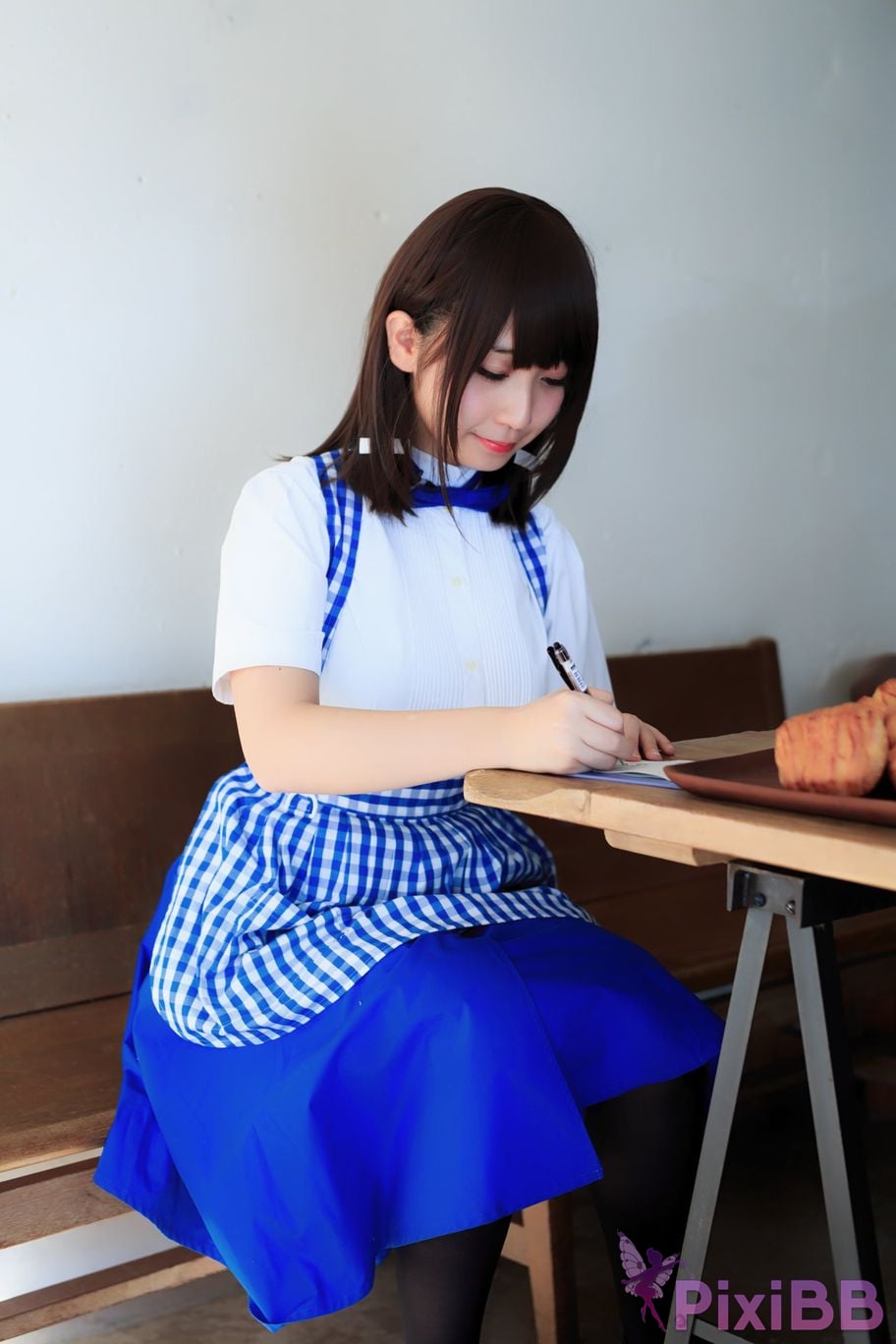 Japanese Idol Moe Iori That Child on Monday PixiBB.COM 081