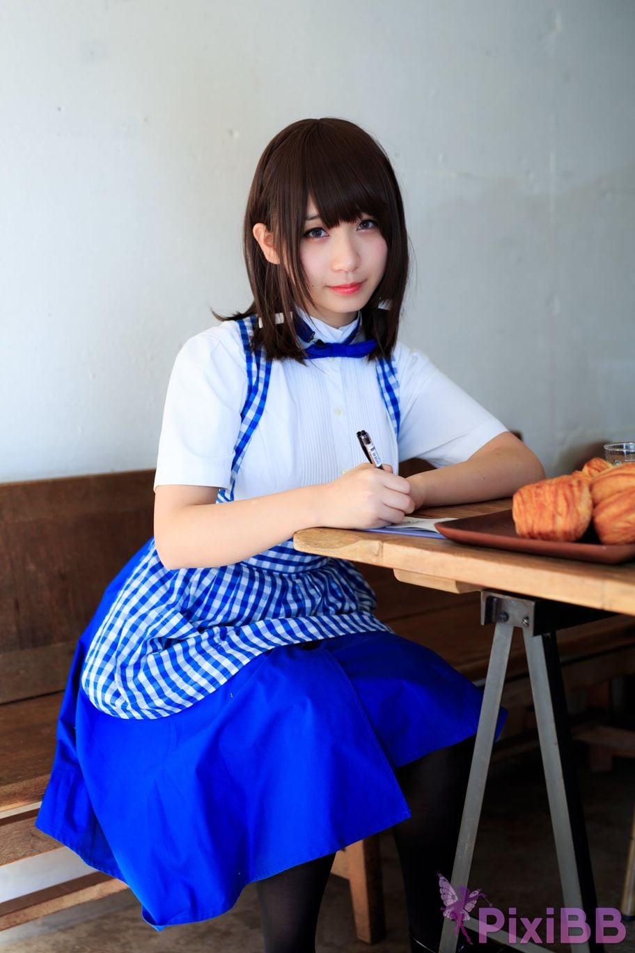 Japanese Idol Moe Iori That Child on Monday PixiBB.COM 082