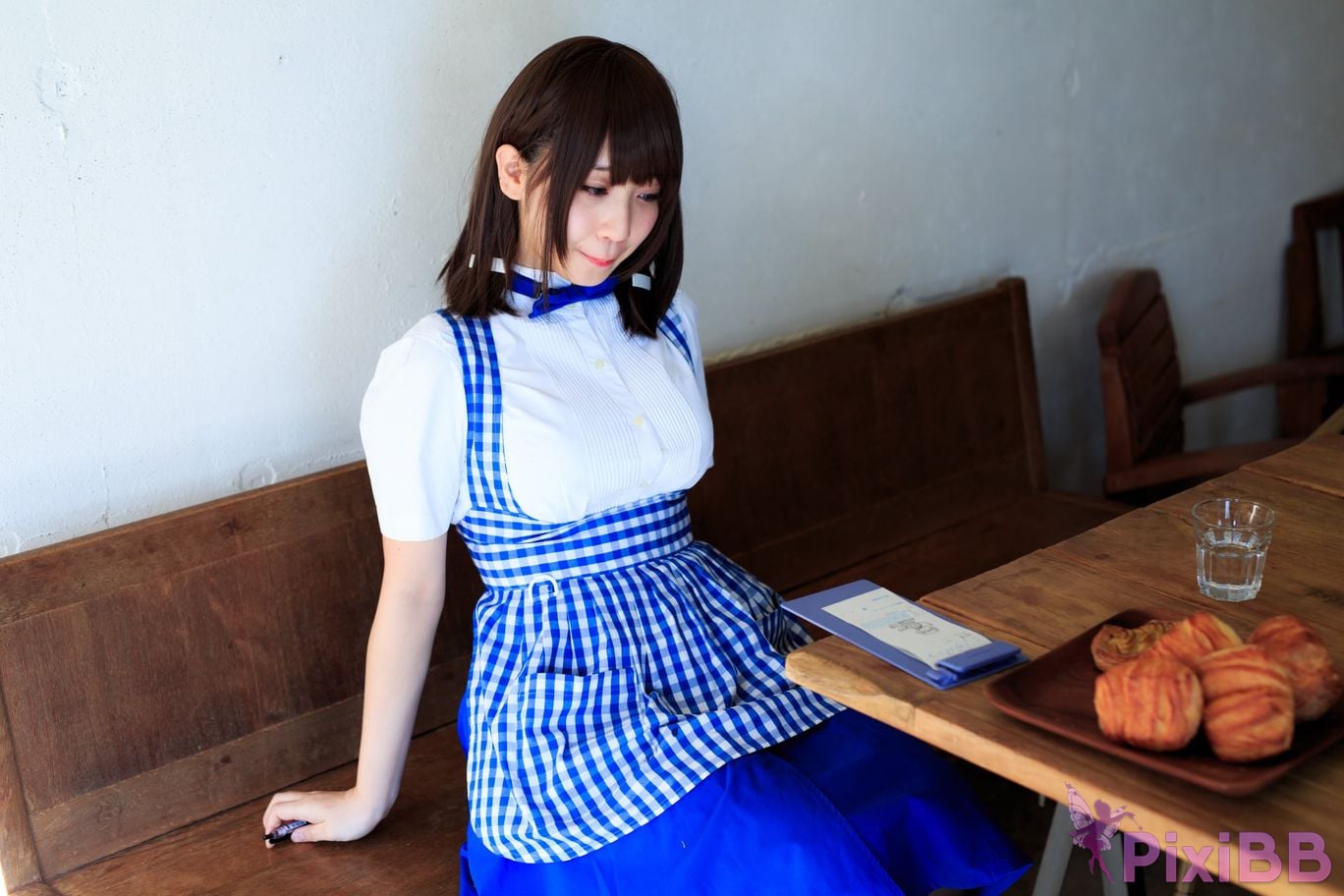 Japanese Idol Moe Iori That Child on Monday PixiBB.COM 085