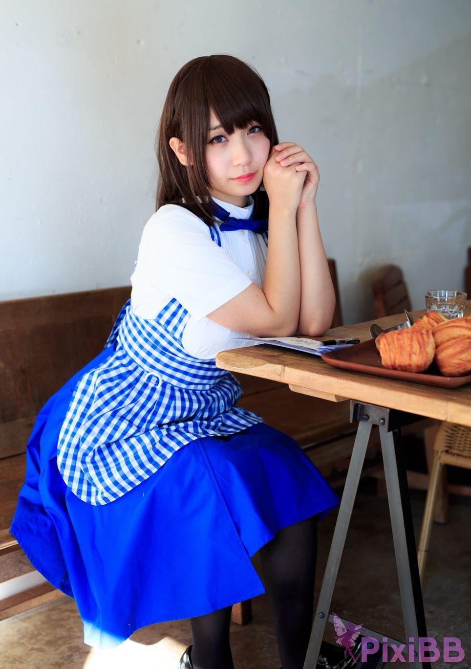 Japanese Idol Moe Iori That Child on Monday PixiBB.COM 088