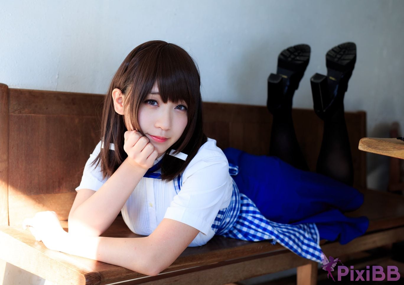 Japanese Idol Moe Iori That Child on Monday PixiBB.COM 090