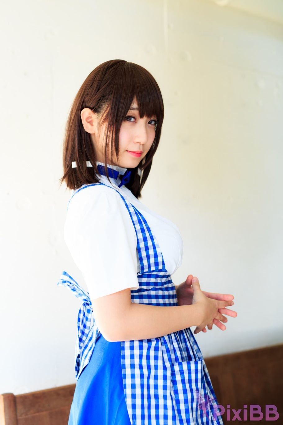 Japanese Idol Moe Iori That Child on Monday PixiBB.COM 091