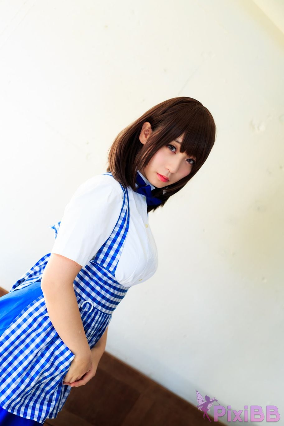 Japanese Idol Moe Iori That Child on Monday PixiBB.COM 092