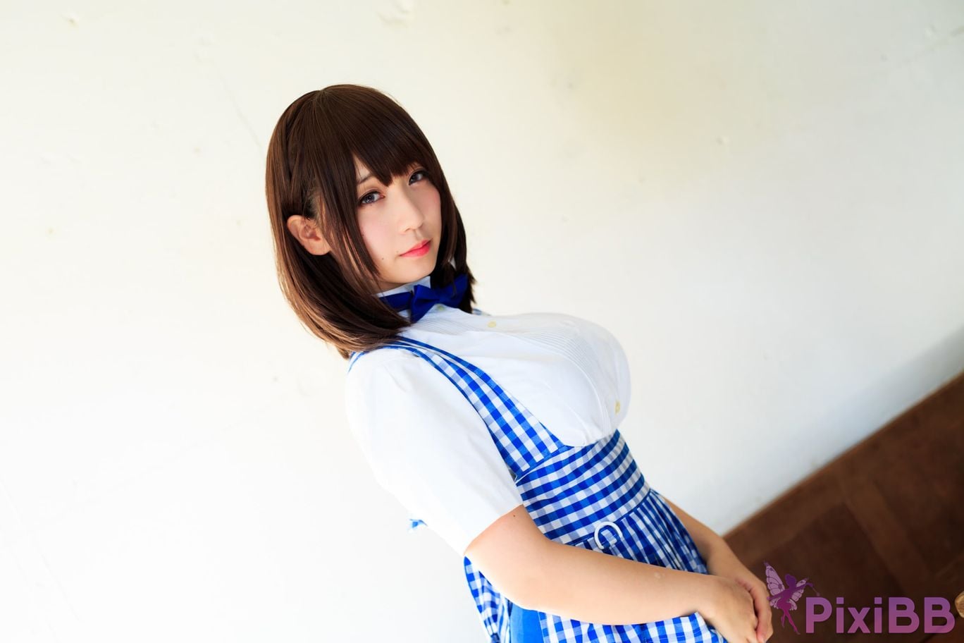 Japanese Idol Moe Iori That Child on Monday PixiBB.COM 093