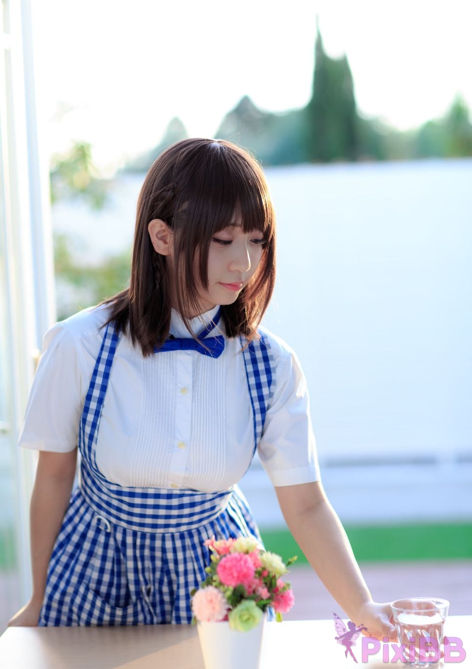 Japanese Idol Moe Iori That Child on Monday PixiBB.COM 096