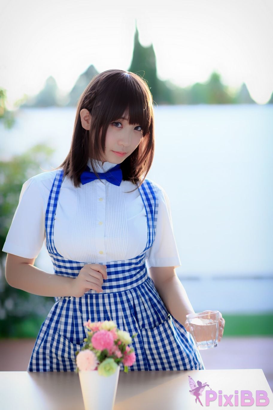 Japanese Idol Moe Iori That Child on Monday PixiBB.COM 097
