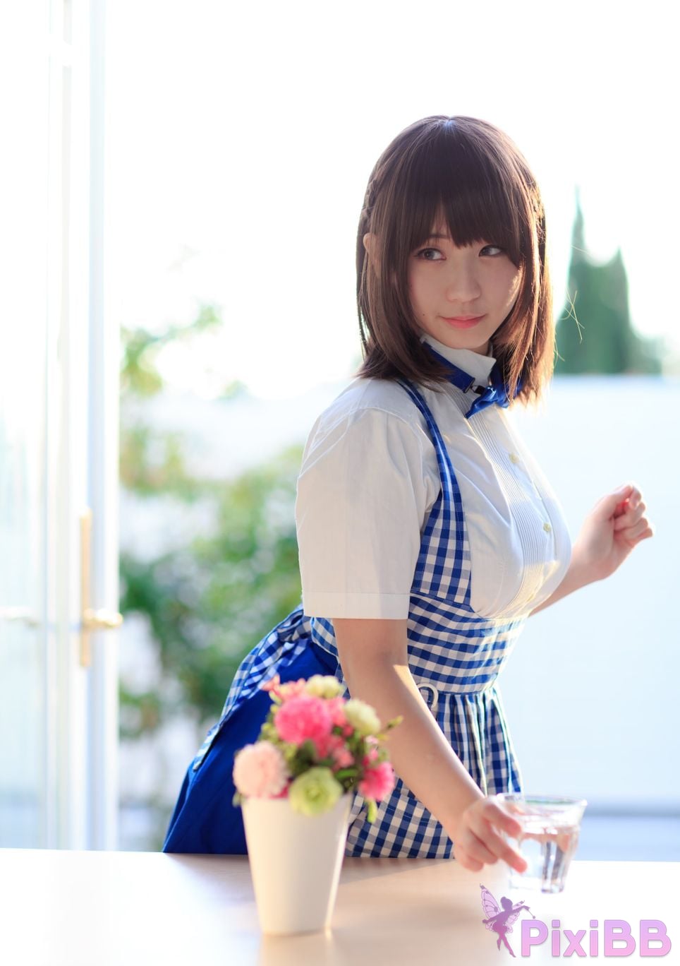 Japanese Idol Moe Iori That Child on Monday PixiBB.COM 098