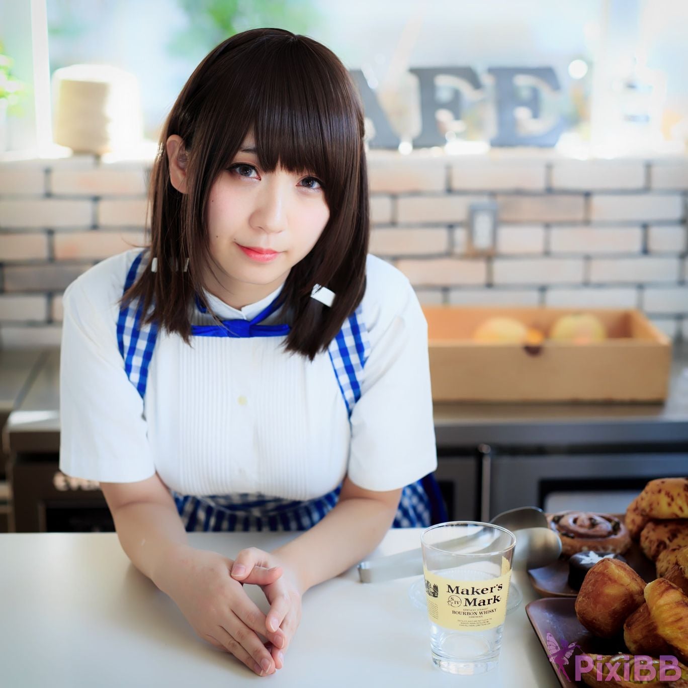 Japanese Idol Moe Iori That Child on Monday PixiBB.COM 100
