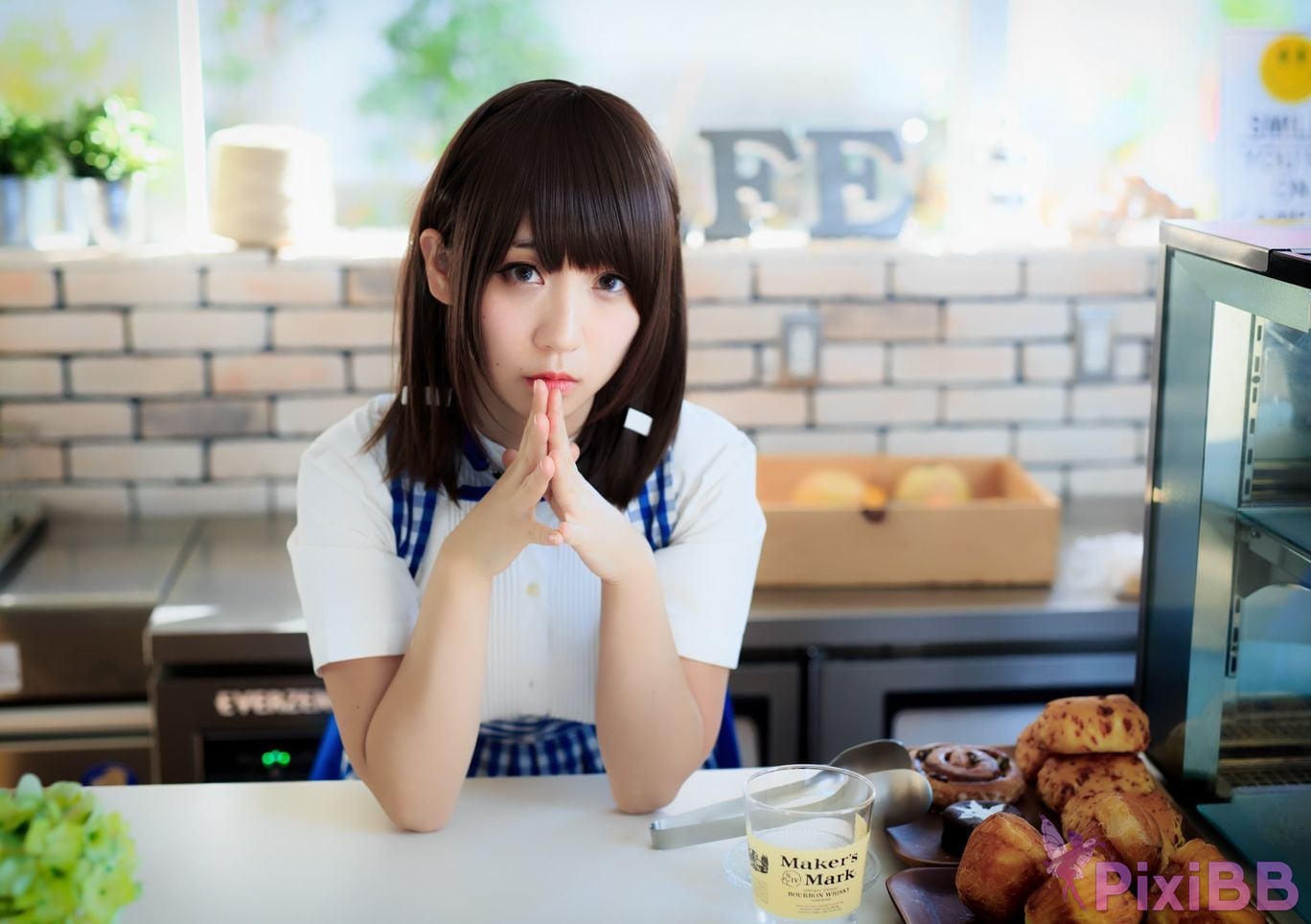 Japanese Idol Moe Iori That Child on Monday PixiBB.COM 101