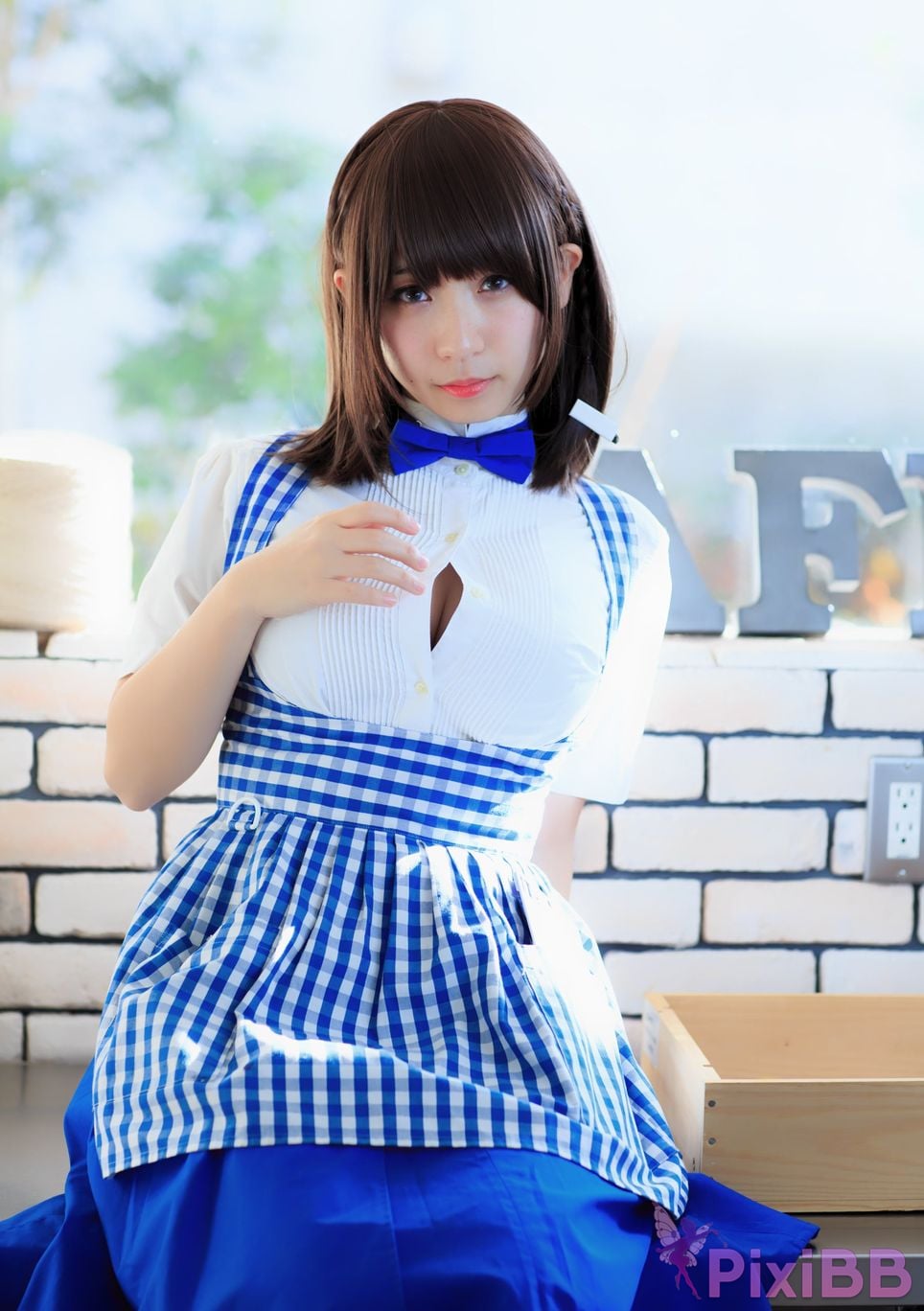 Japanese Idol Moe Iori That Child on Monday PixiBB.COM 108