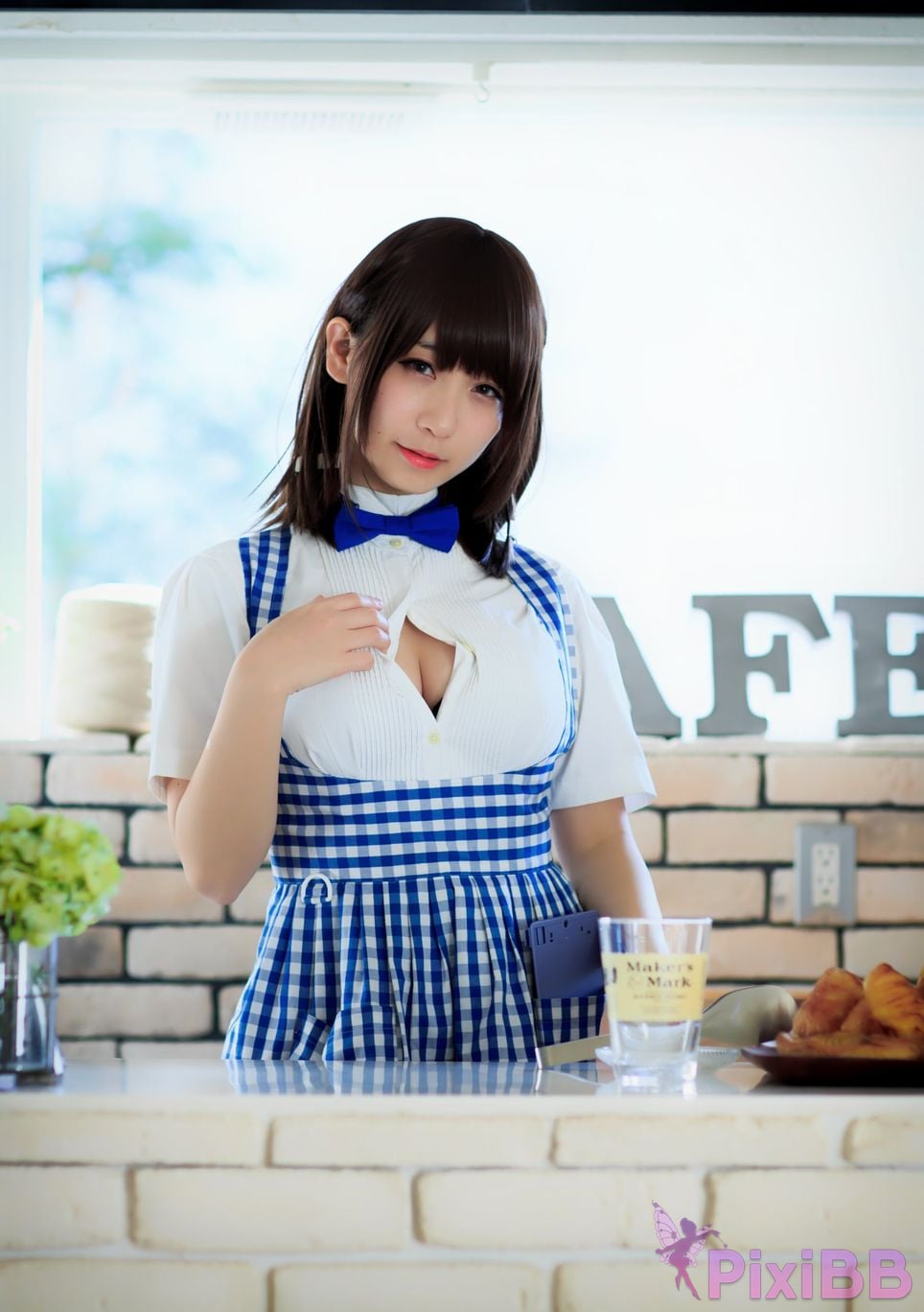 Japanese Idol Moe Iori That Child on Monday PixiBB.COM 109