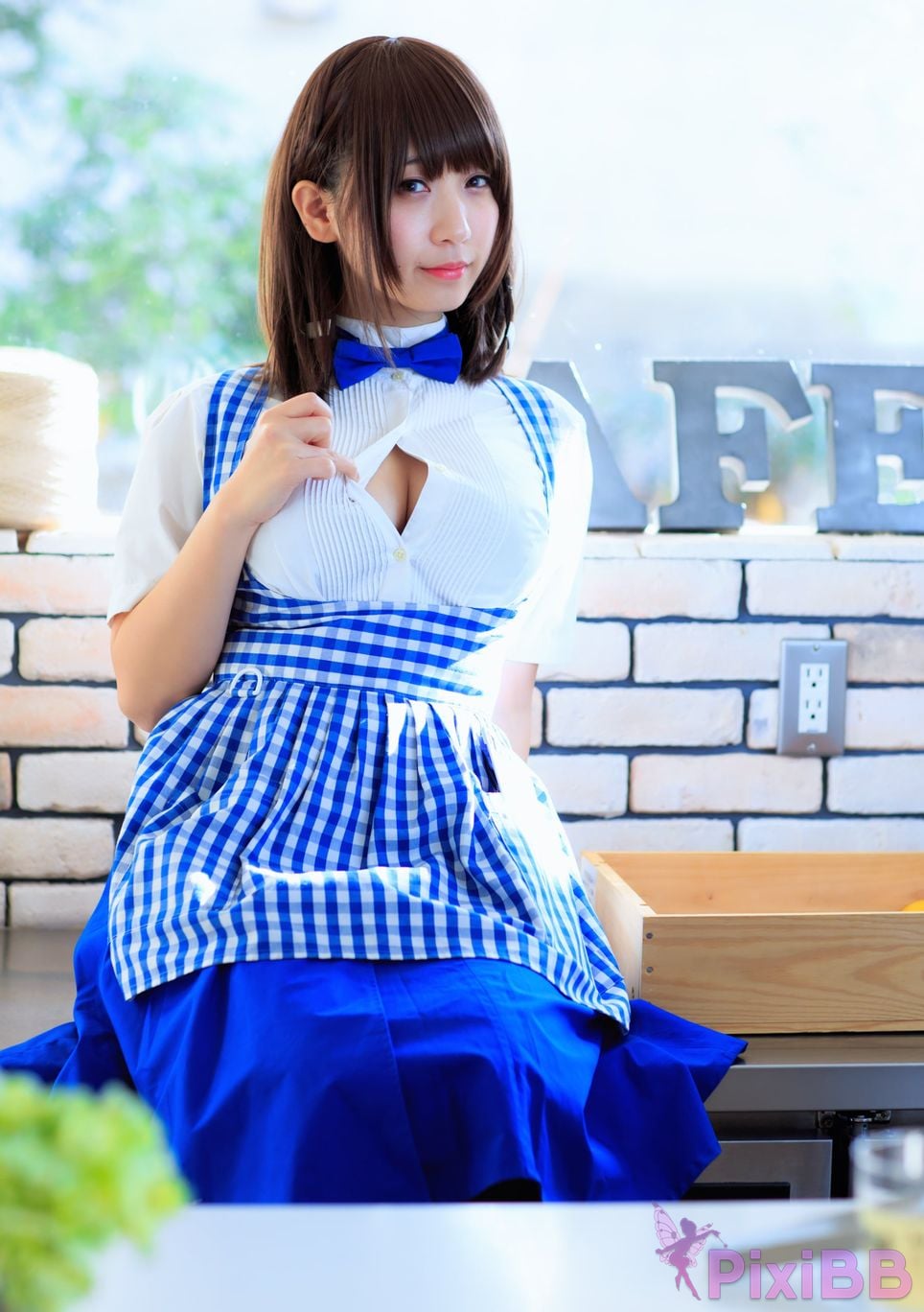 Japanese Idol Moe Iori That Child on Monday PixiBB.COM 112