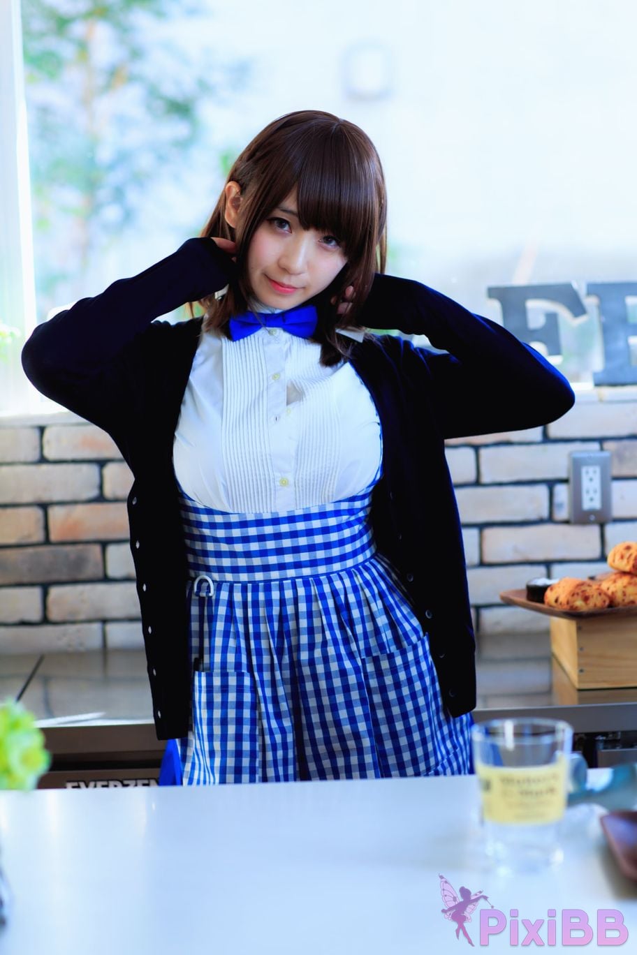 Japanese Idol Moe Iori That Child on Monday PixiBB.COM 115