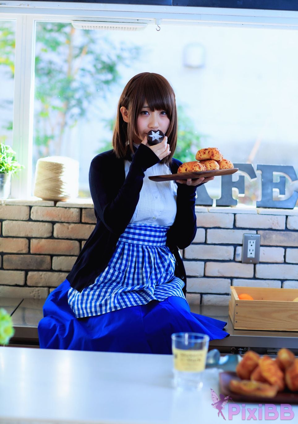 Japanese Idol Moe Iori That Child on Monday PixiBB.COM 117