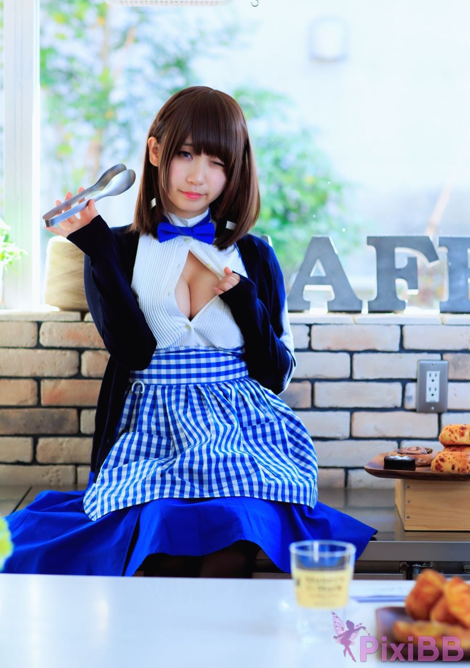 Japanese Idol Moe Iori That Child on Monday PixiBB.COM 119