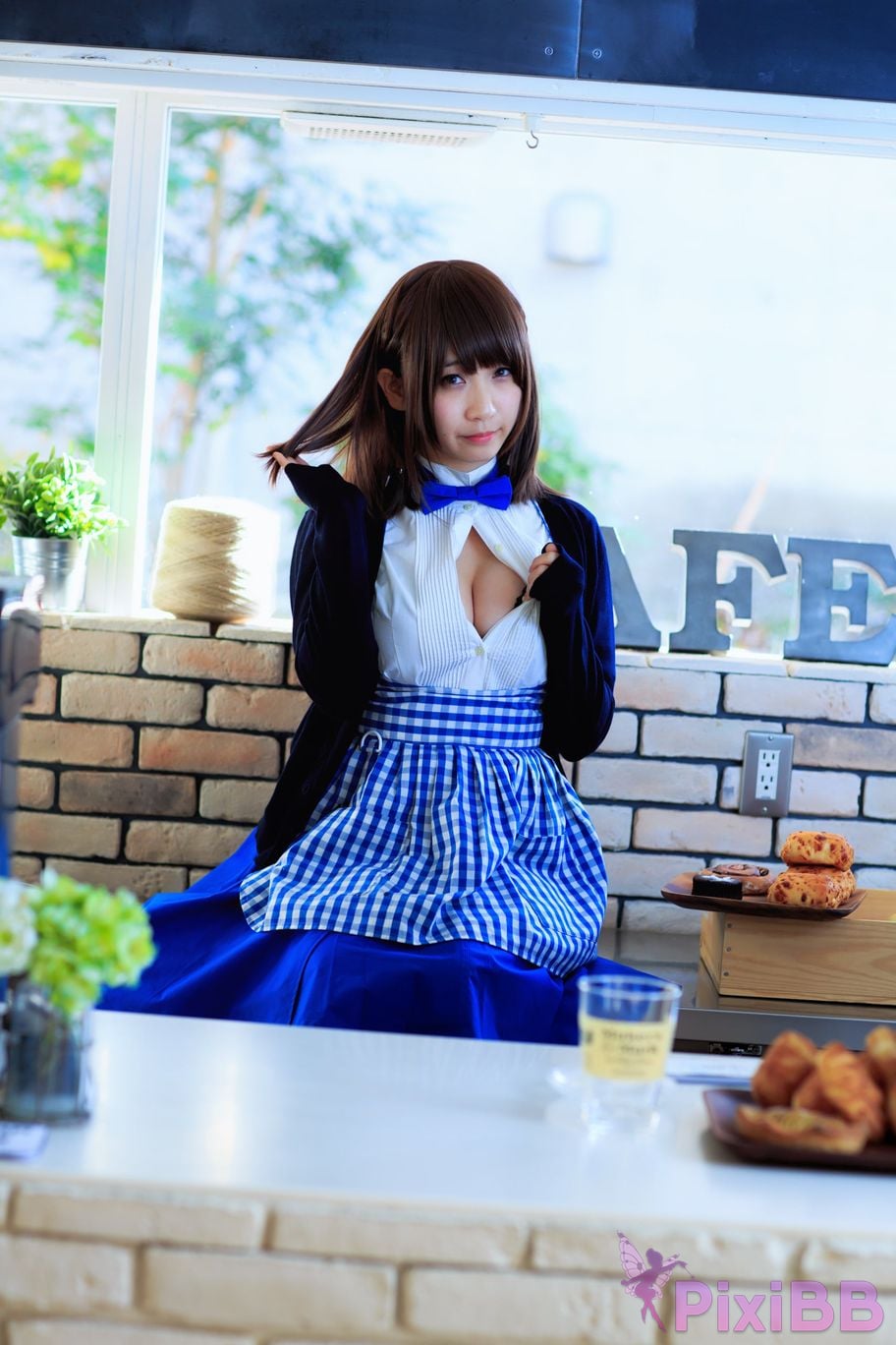 Japanese Idol Moe Iori That Child on Monday PixiBB.COM 121