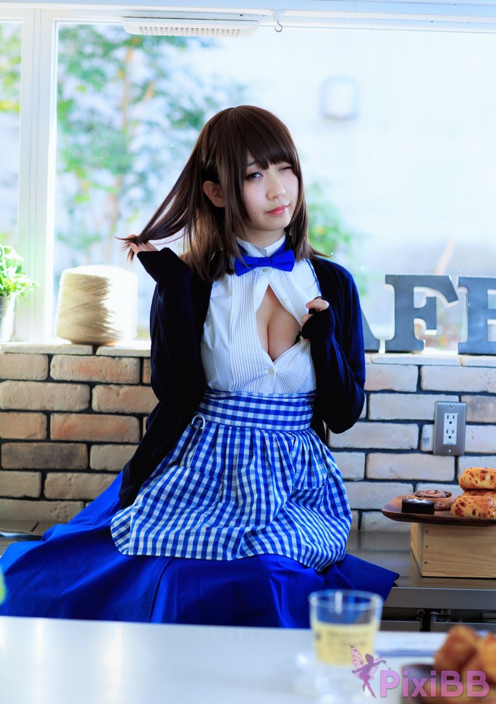 Japanese Idol Moe Iori That Child on Monday PixiBB.COM 122