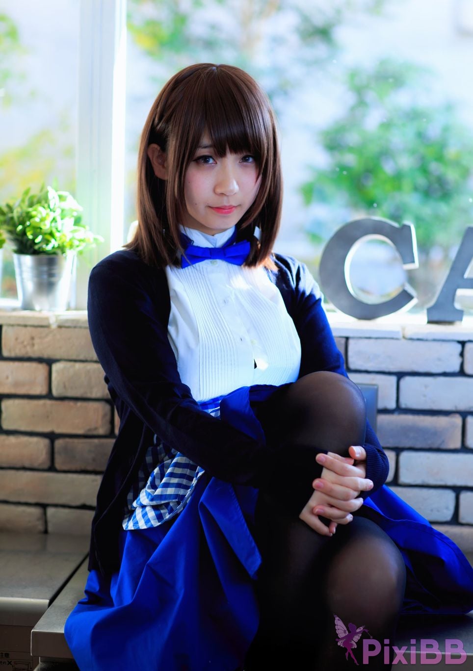 Japanese Idol Moe Iori That Child on Monday PixiBB.COM 123