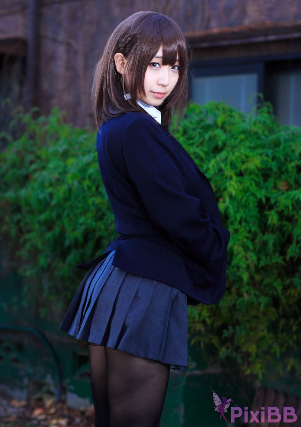 Japanese Idol Moe Iori That Child on Monday PixiBB.COM 136