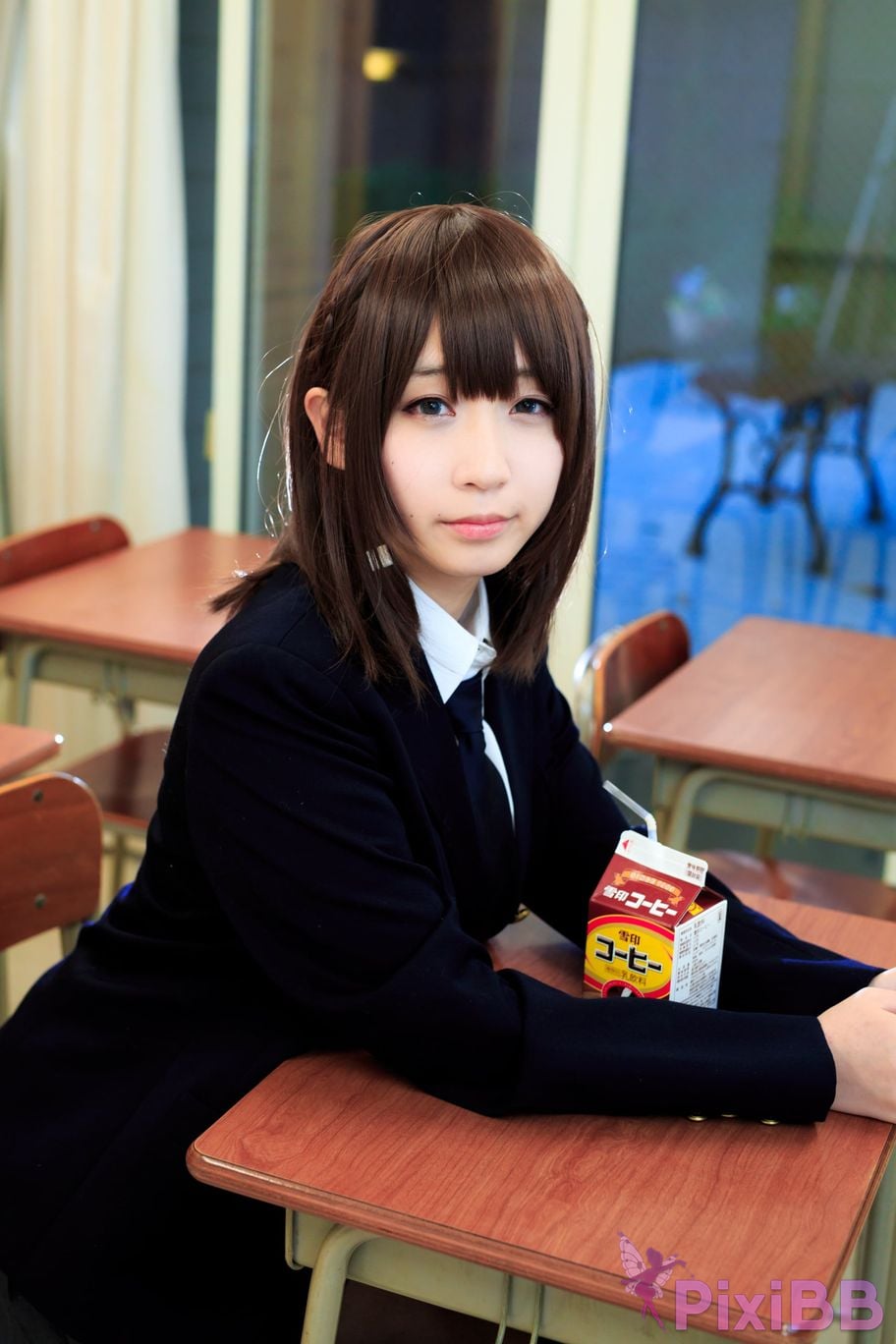 Japanese Idol Moe Iori That Child on Monday PixiBB.COM 138