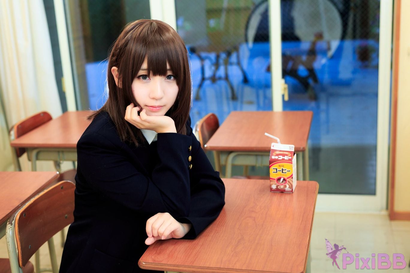 Japanese Idol Moe Iori That Child on Monday PixiBB.COM 139