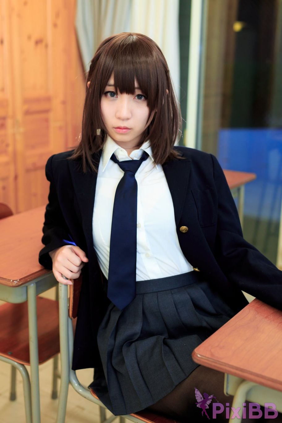 Japanese Idol Moe Iori That Child on Monday PixiBB.COM 141