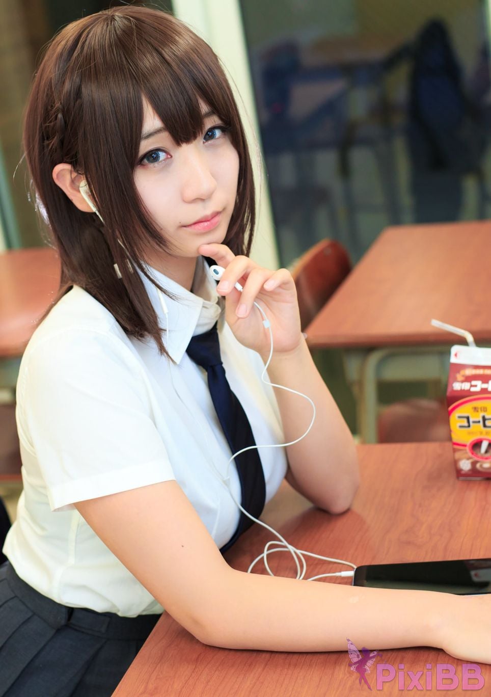 Japanese Idol Moe Iori That Child on Monday PixiBB.COM 144