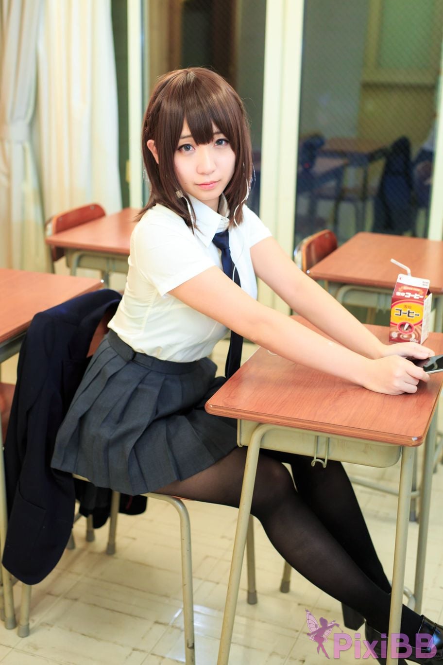Japanese Idol Moe Iori That Child on Monday PixiBB.COM 146