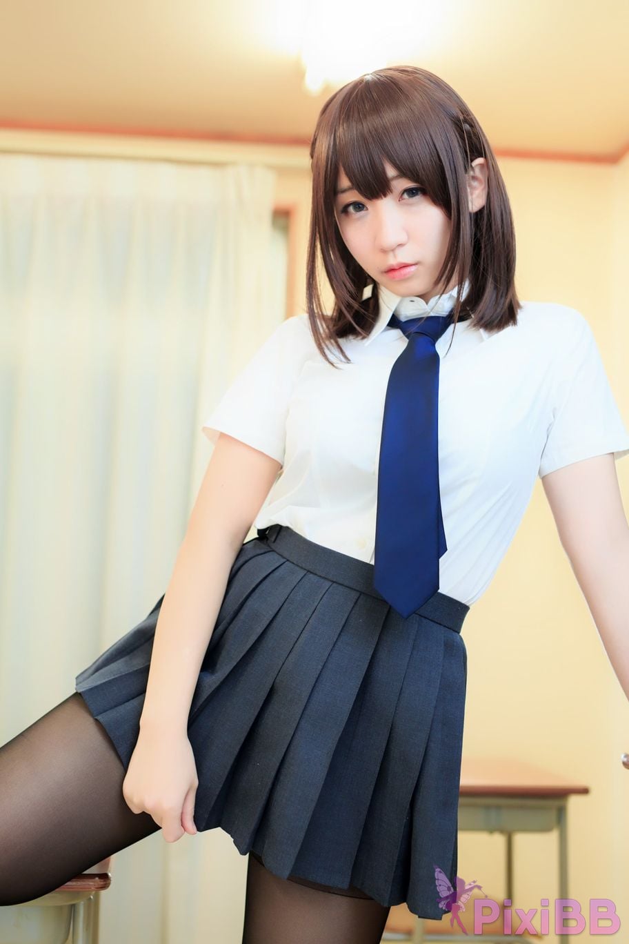 Japanese Idol Moe Iori That Child on Monday PixiBB.COM 147