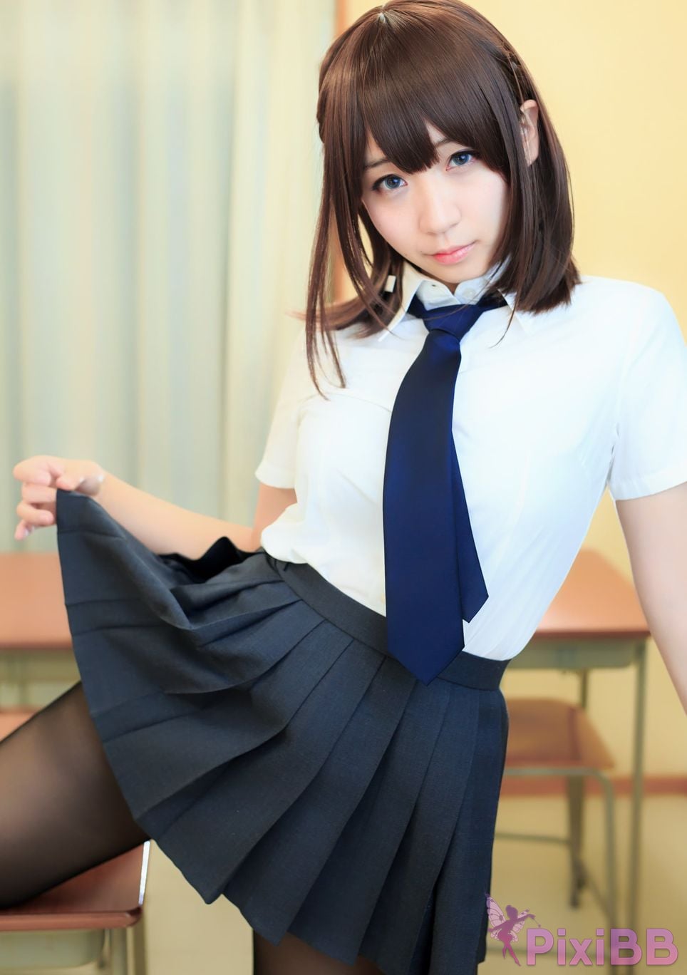 Japanese Idol Moe Iori That Child on Monday PixiBB.COM 148