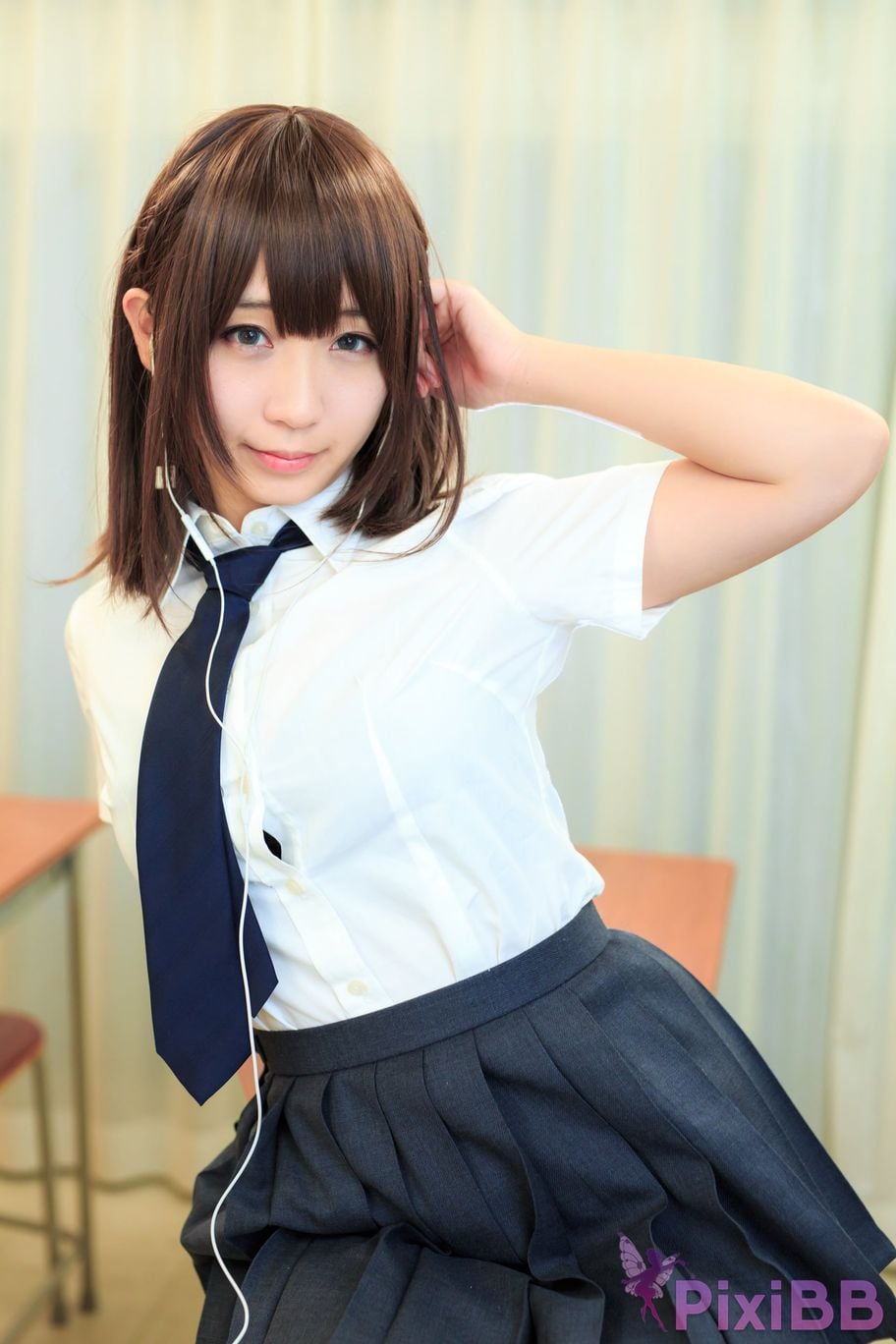 Japanese Idol Moe Iori That Child on Monday PixiBB.COM 152