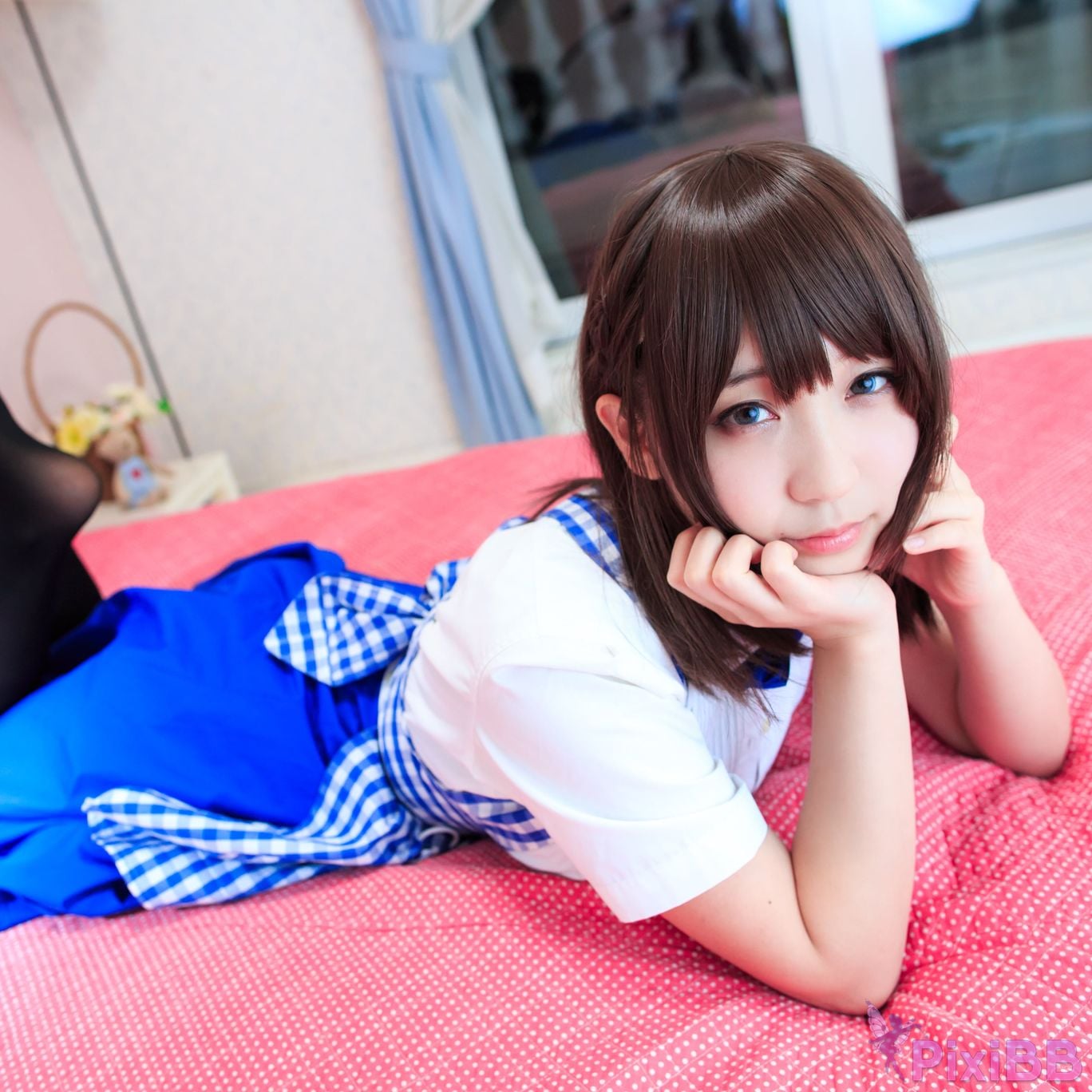 Japanese Idol Moe Iori That Child on Monday PixiBB.COM 178