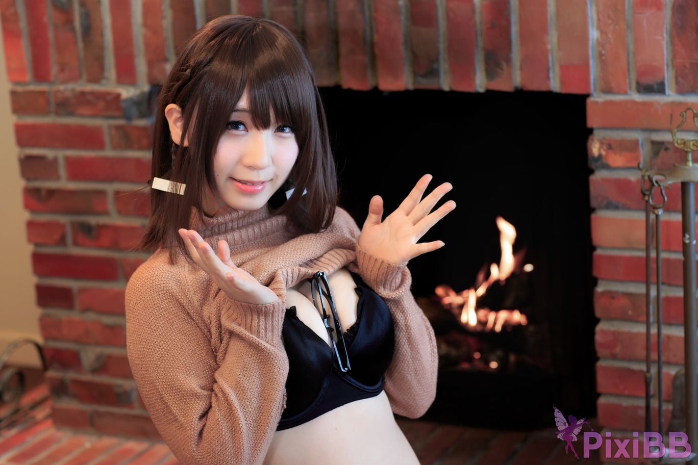Japanese Idol Moe Iori That Child on Monday PixiBB.COM 208