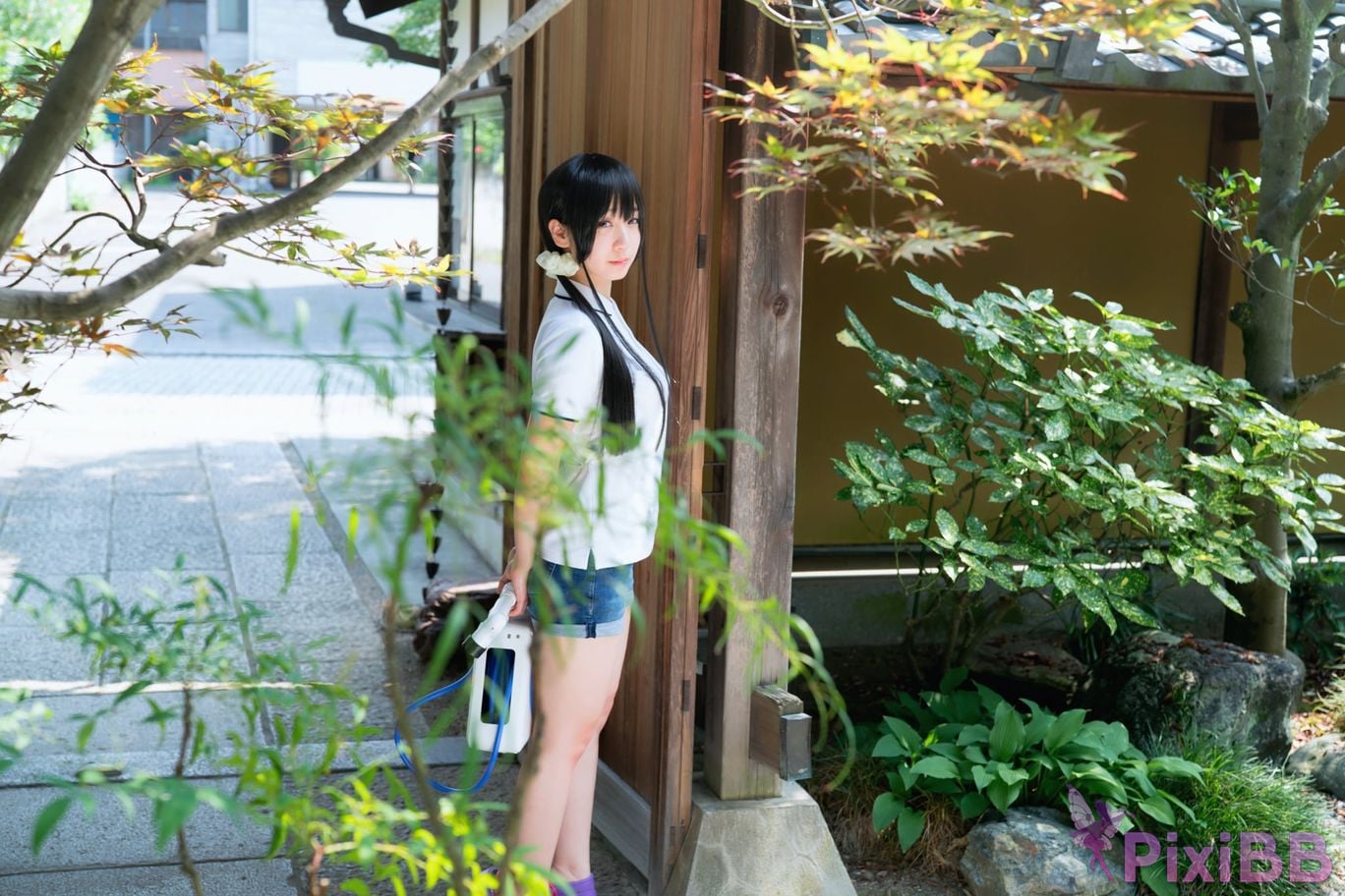 Japanese Idol Moe Iori Cosplay Ane Naru PixiBB.COM 015